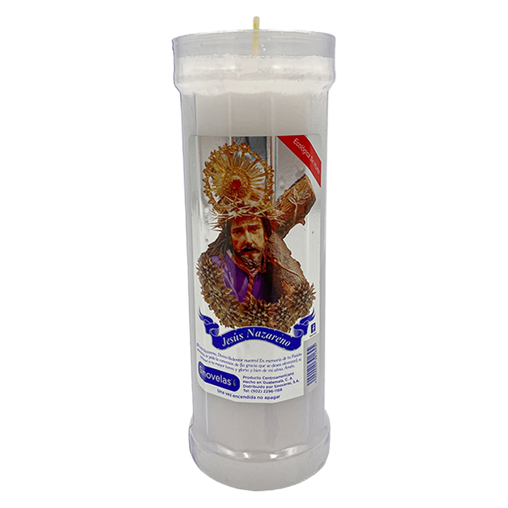 Veladora Semanal Jesús Nazareno