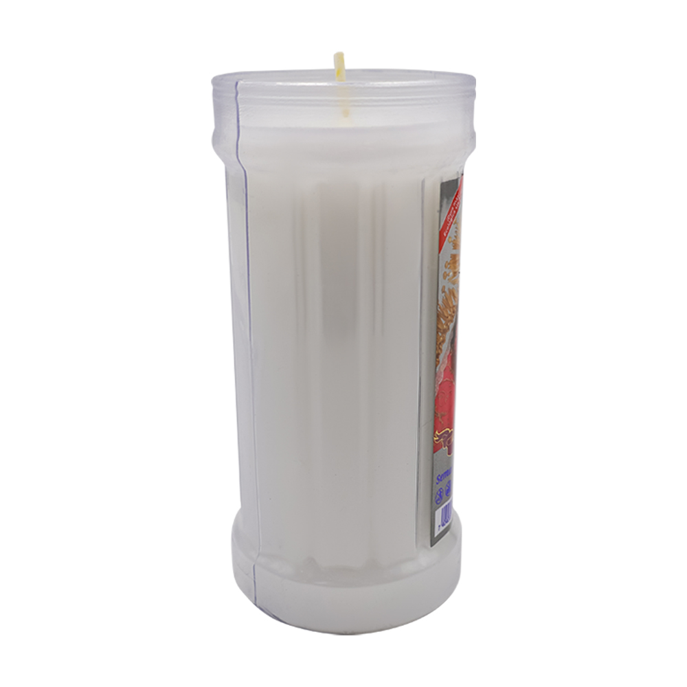 Veladora Sinovelas Semanita Plus Virgen del Rosario image number 3