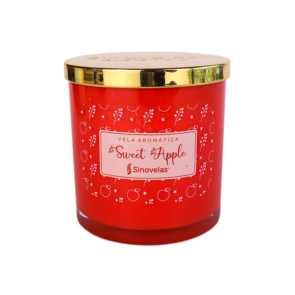 Veladora Tarro Sweet Apple