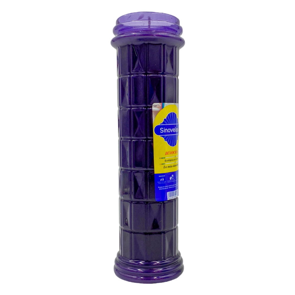 Veladora Devoción Morada image number 1