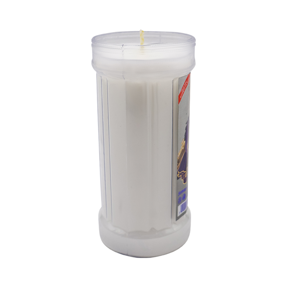 Veladora Sinovelas Semanita Plus Jesús Nazareno image number 1