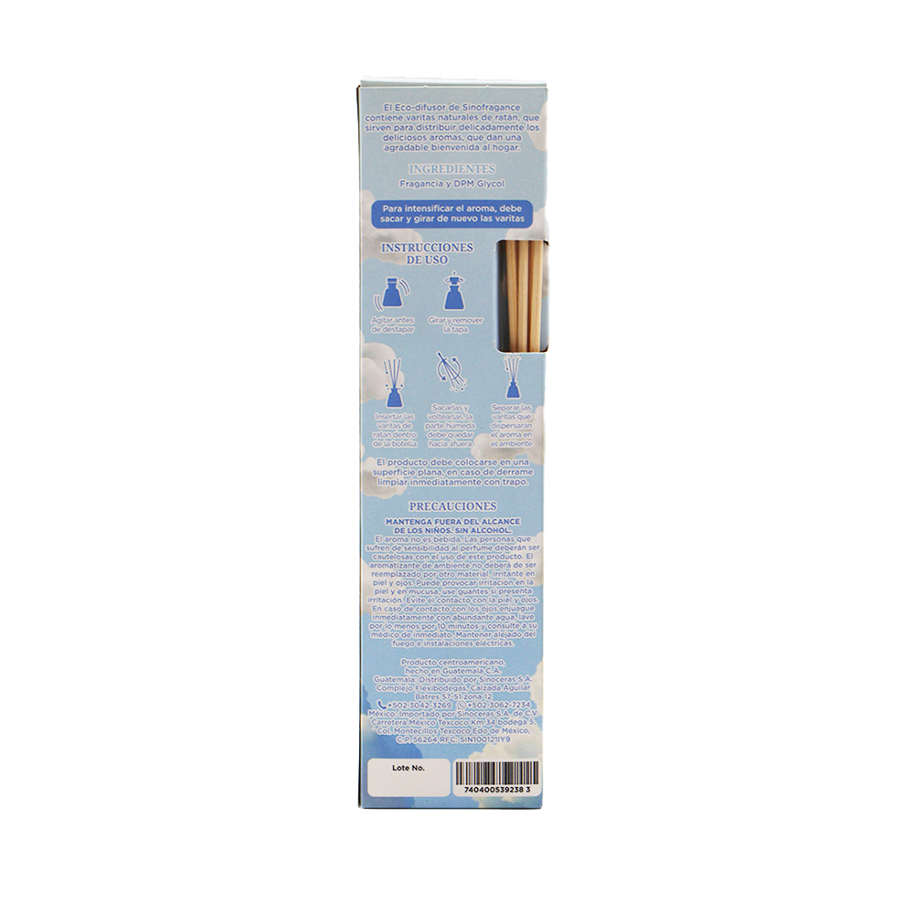 Eco Difusor Pequeño Soft Cloud image number 3