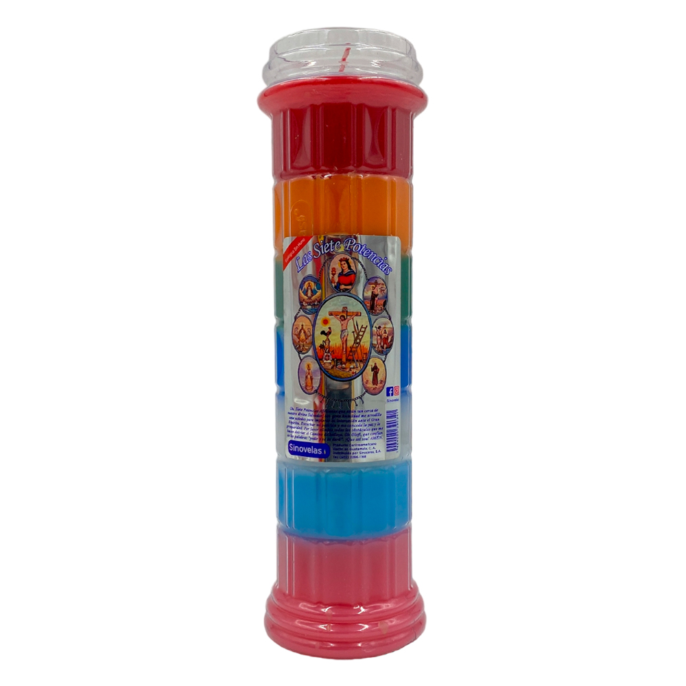 Veladora Devoción 7 Potencias