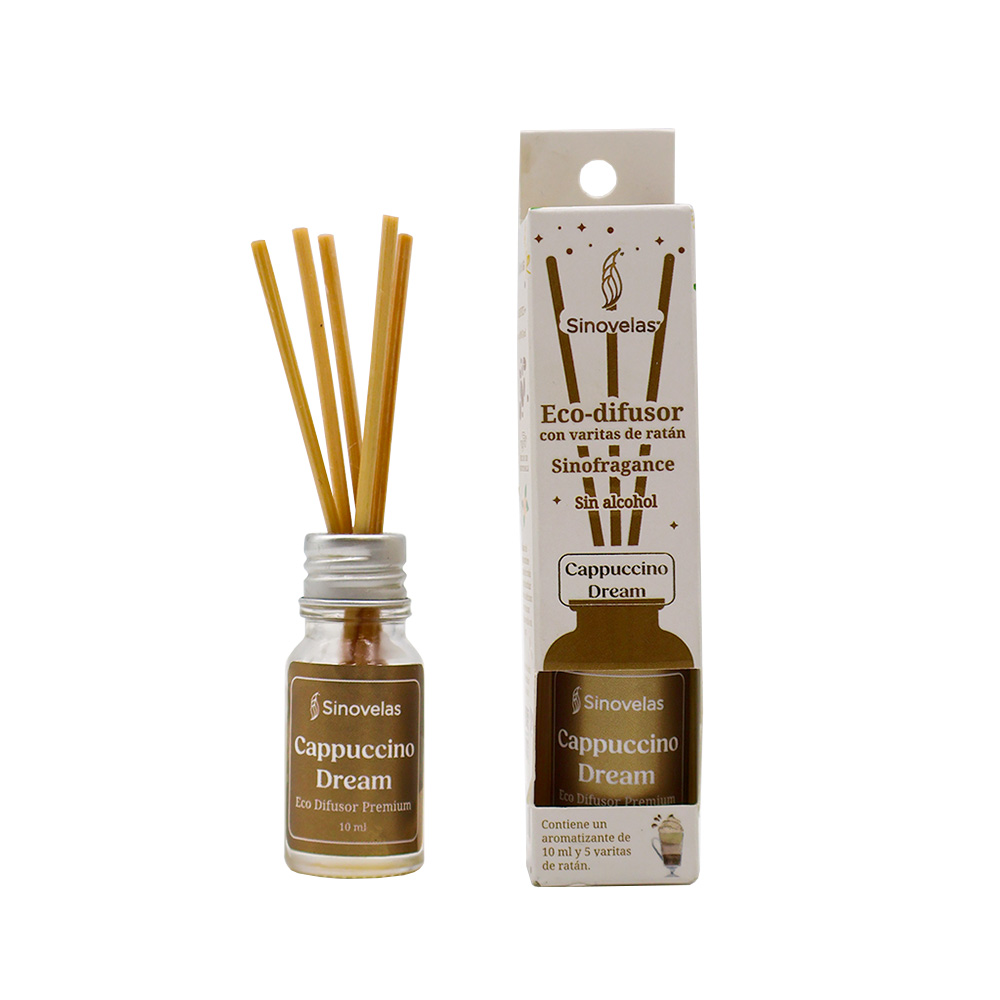 Difusor Sinovelas Mini Capuccino Dream