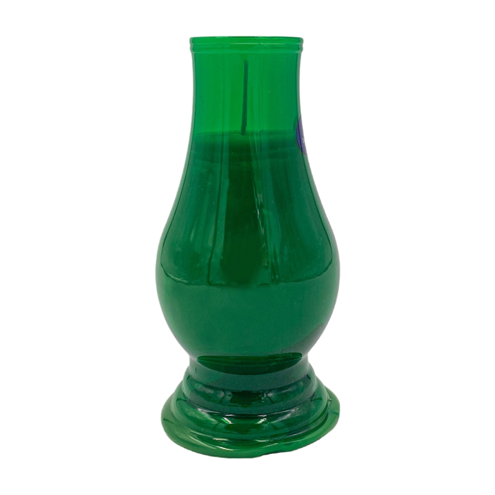 Veladora Kinqué Verde image number 1