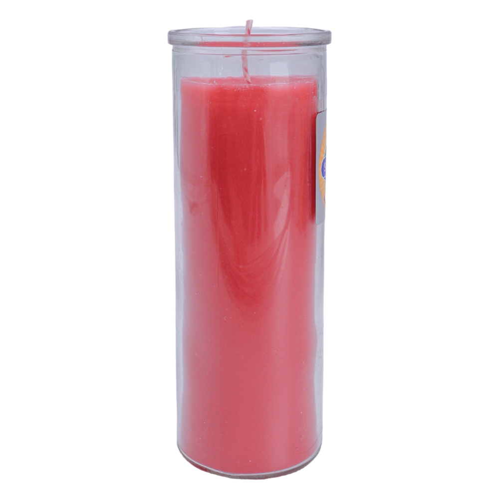 Veladora Vitro 077 Rosada image number 1