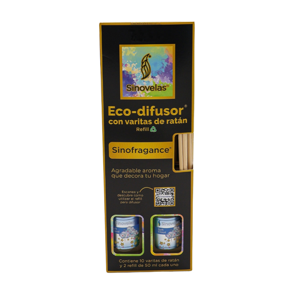 Eco Difusor Refill 2pack Soft Cloud image number 3