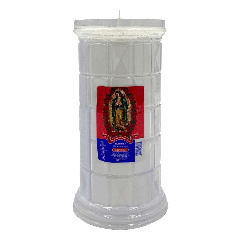 Veladora Ilumina I Virgen de Guadalupe