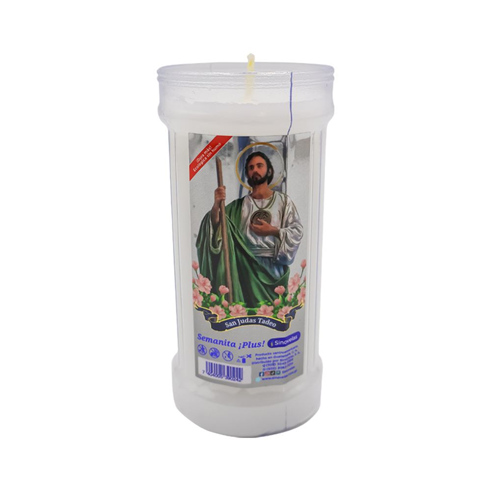 Veladora Sinovelas Semanita Plus San Miguel Arcángel