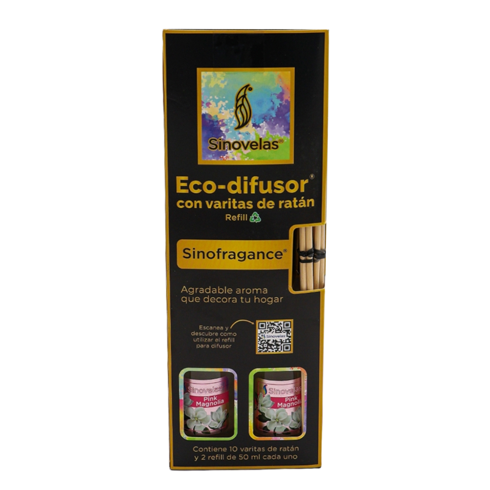 Eco Difusor Refill 2pack Magnolia image number 3