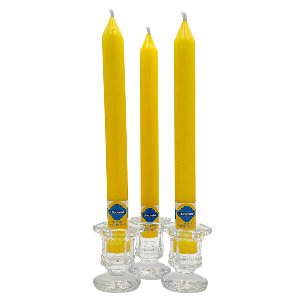 Candela Legítima No. 2 Amarilla (3 u) image number 2