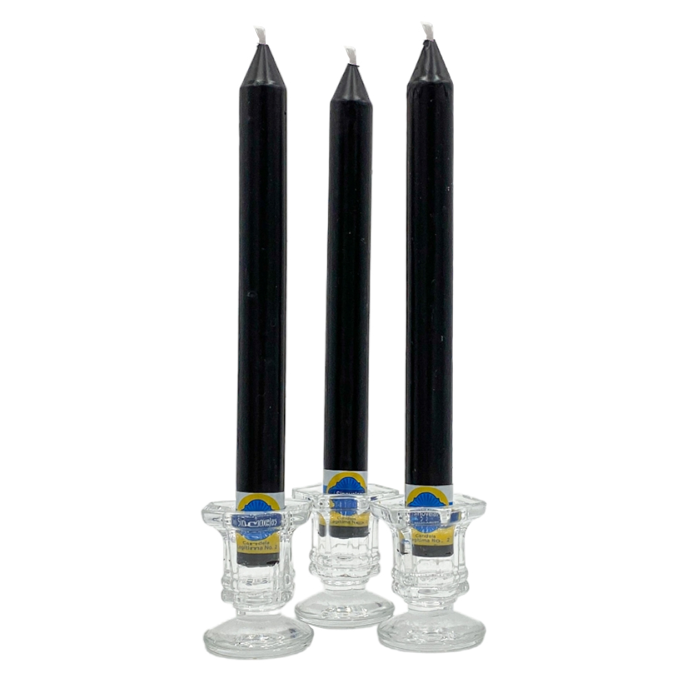 Candela Legítima No. 2 Negra (3 u) image number 2