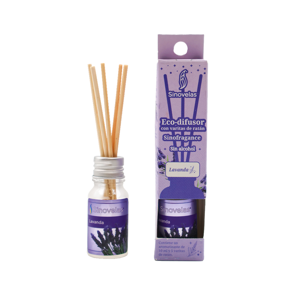 Difusor Sinovelas Mini Lavanda