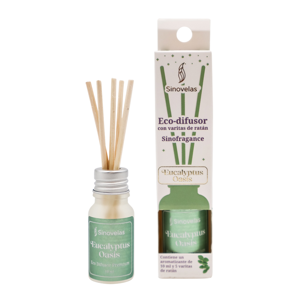 Eco Difusor Mini Premium Eucalyptus Oasis