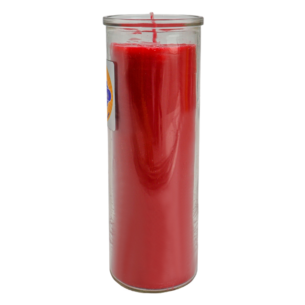 Veladora Vitro 077 Roja image number 3