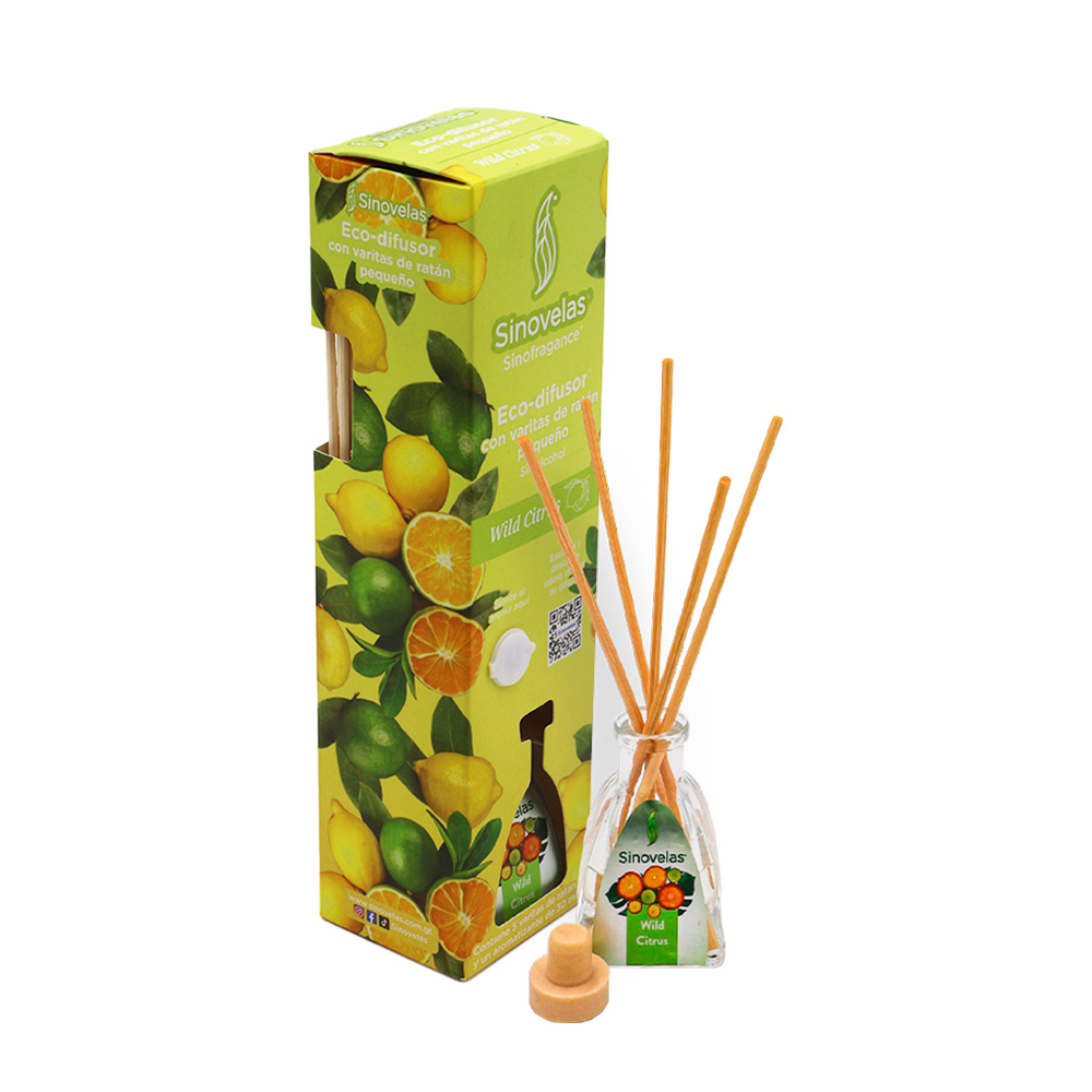 Eco Difusor Pequeño Wild Citrus
