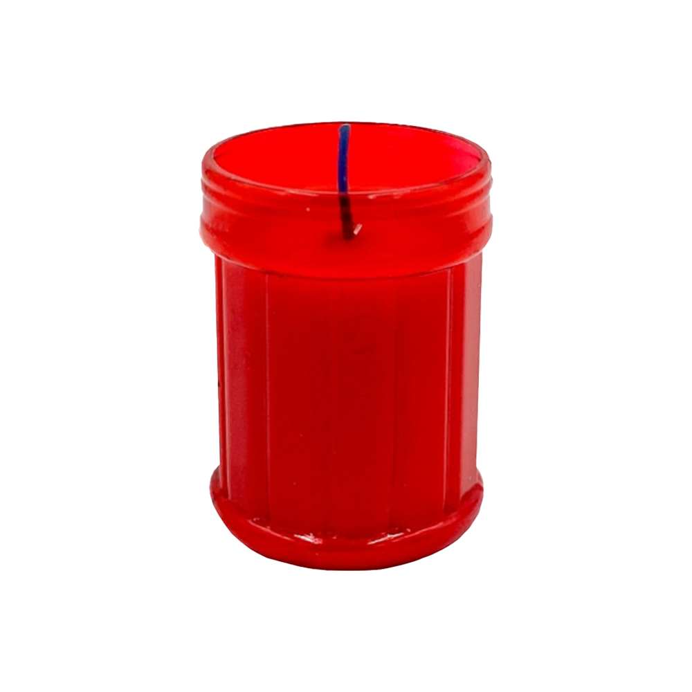 Veladora Daily Roja image number 2