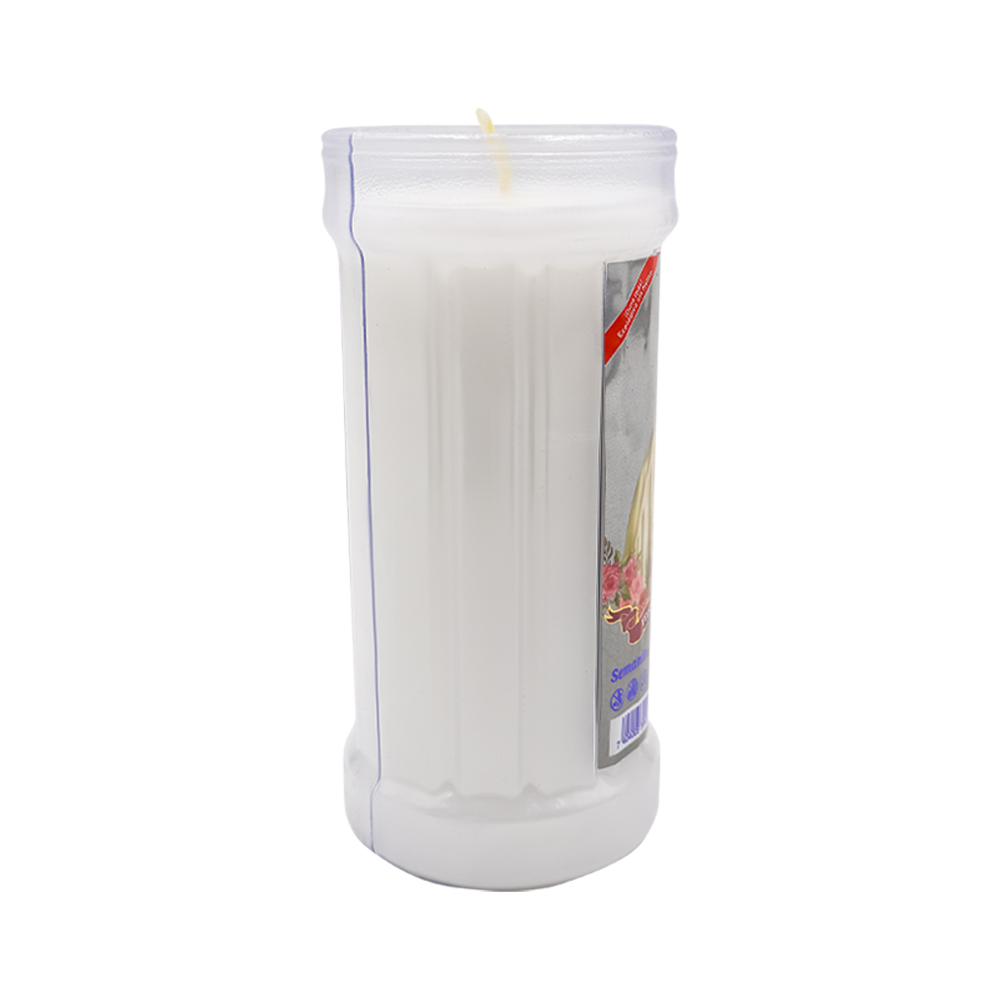 Veladora Sinovelas Semanita Plus Virgen de Fátima image number 1