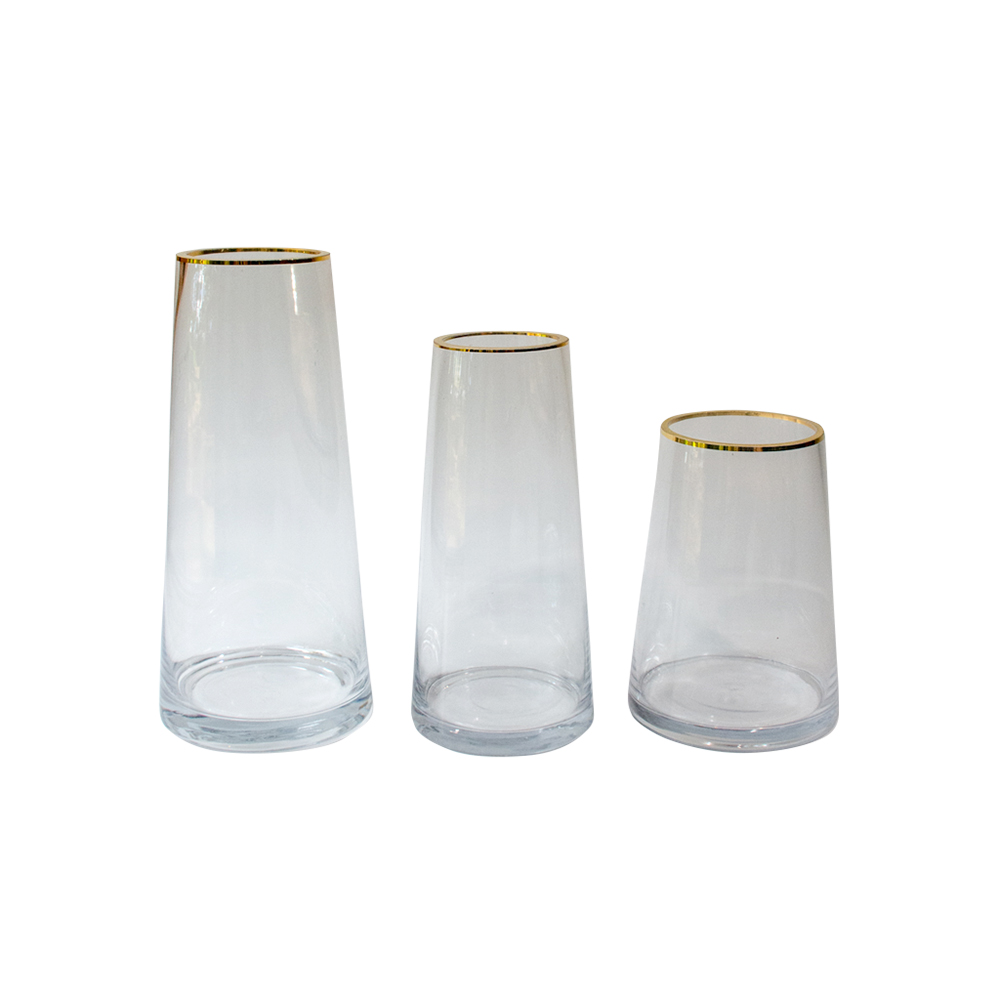 Candelero Cilindrico Cristal Mediano image number 1