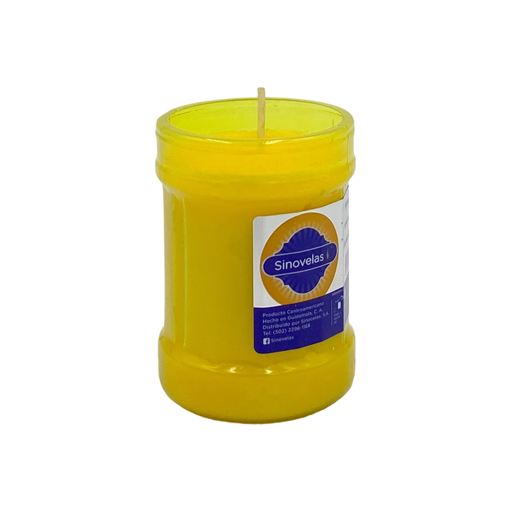 Veladora Semanita Amarilla image number 1