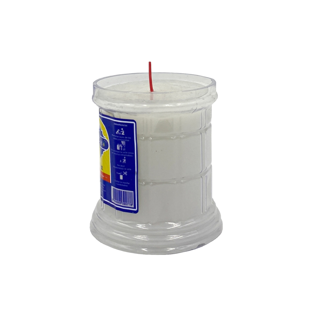 Veladora Ilumina II Blanca image number 3