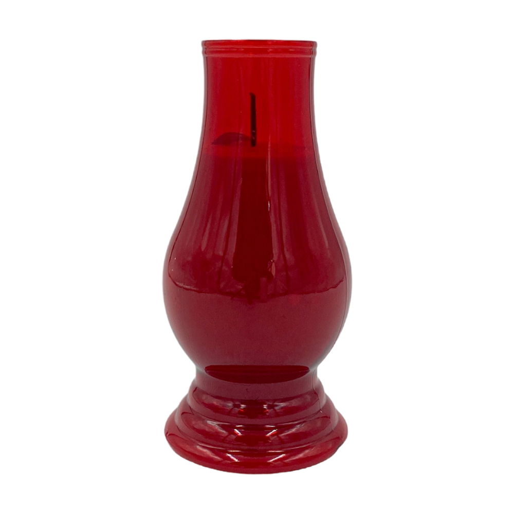 Veladora Kinqué Rojo image number 2