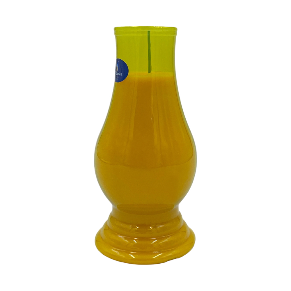 Veladora Kinqué Amarillo Citronela image number 3