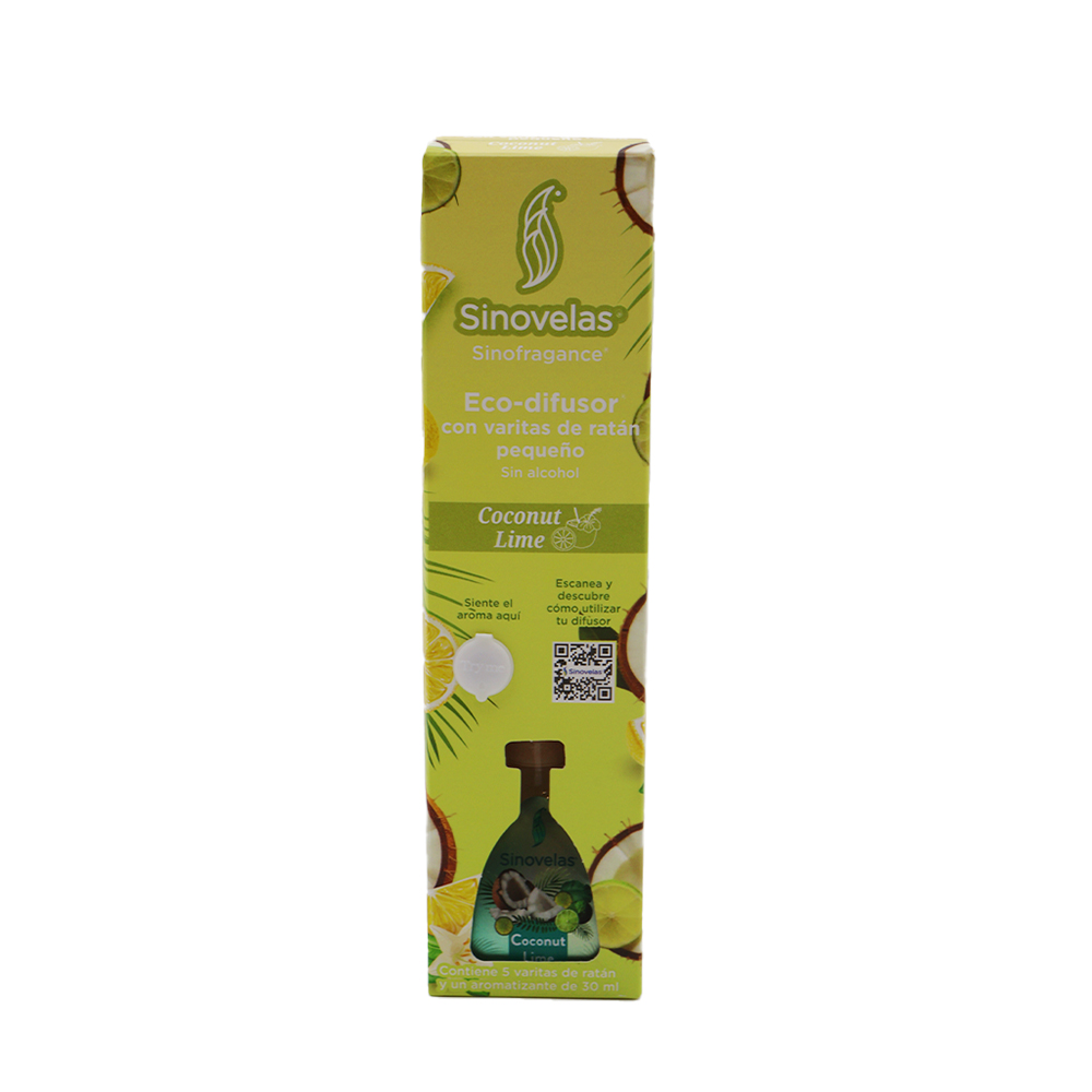Eco Difusor Pequeño Coconut Lime image number 2