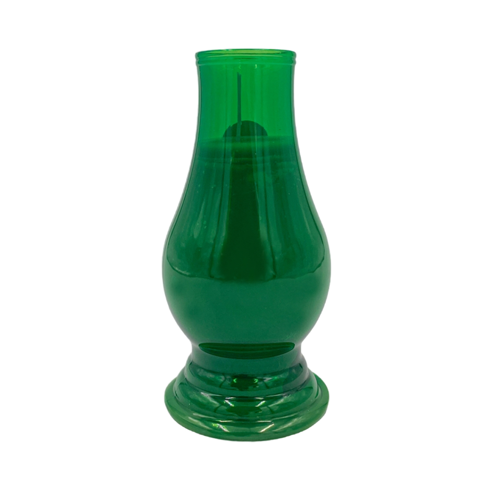 Veladora Kinqué Verde Citronela image number 2