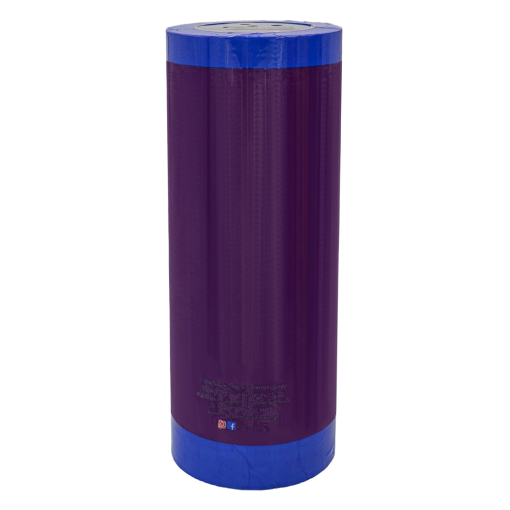 Veladora Pillar No. 1 Morado image number 2