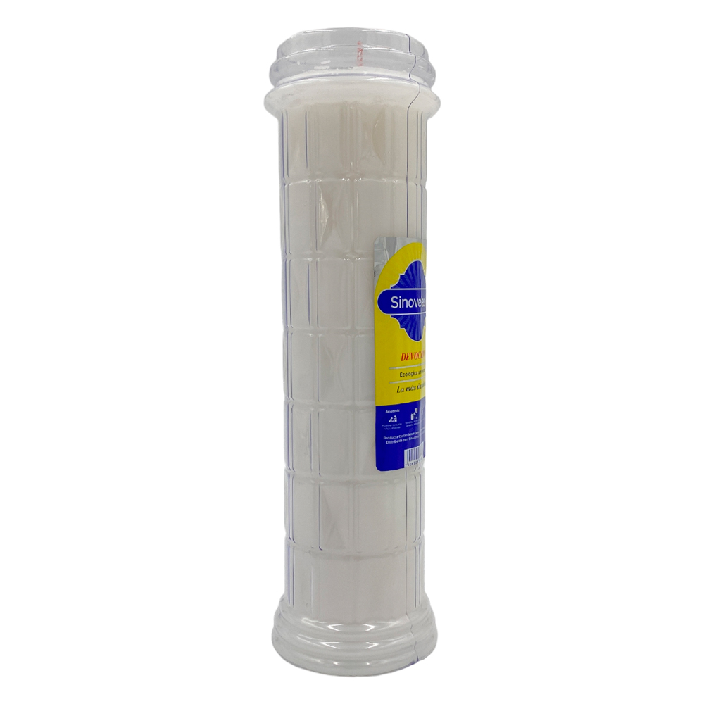 Veladora Devoción Blanca image number 1