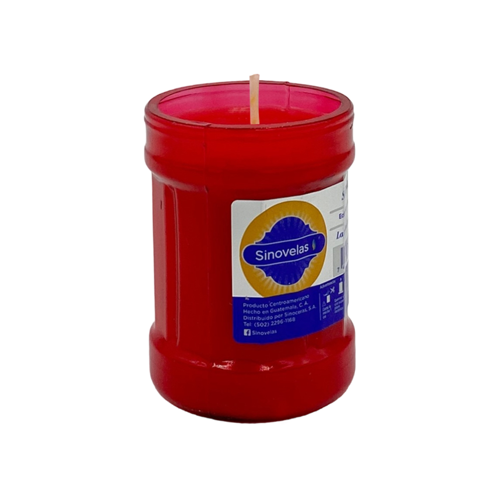 Veladora Semanita Roja image number 1