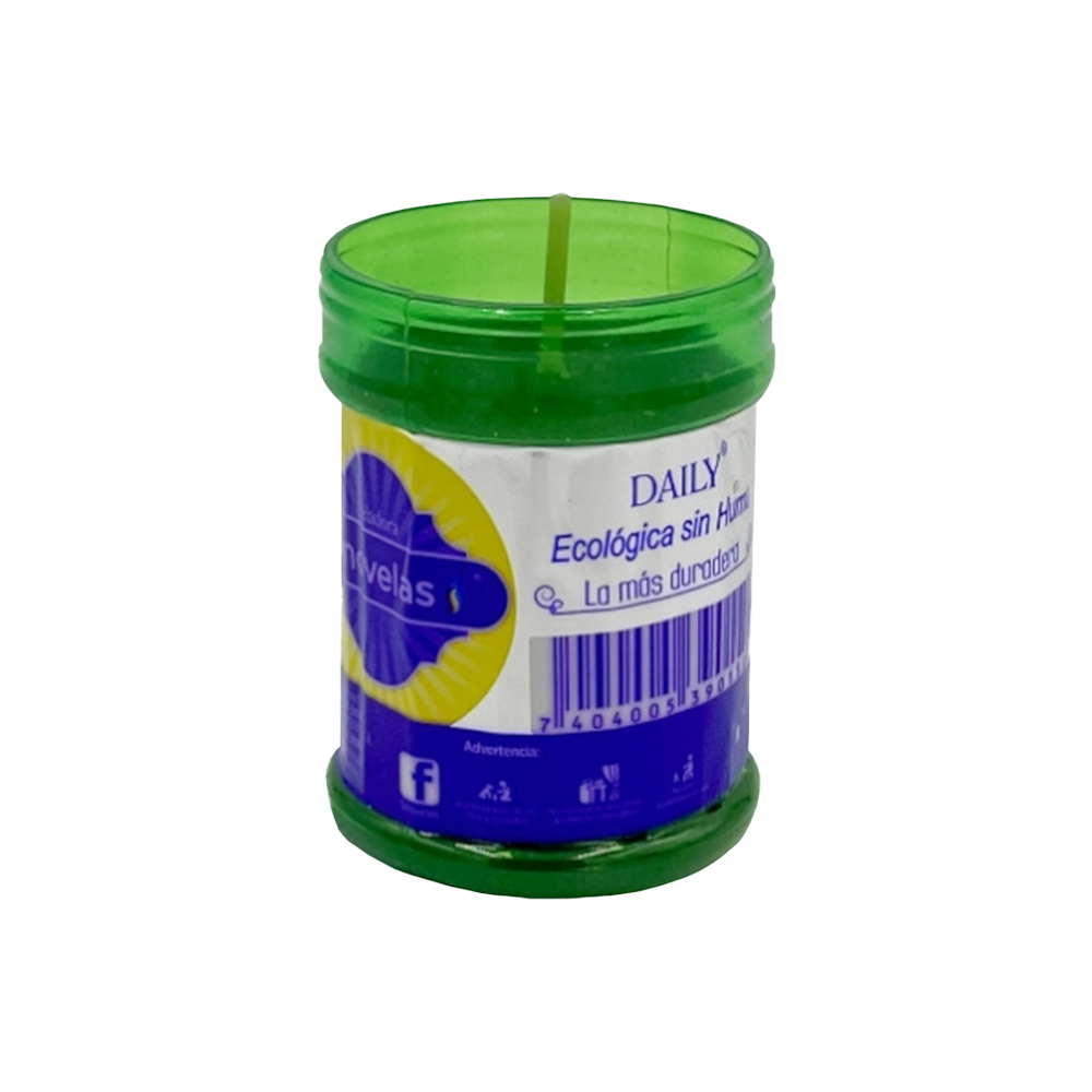 Veladora Daily Verde