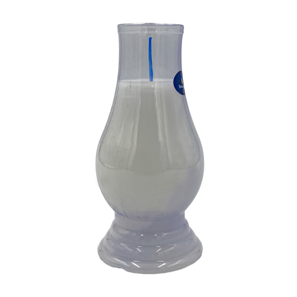 Veladora Kinqué Blanco image number 1