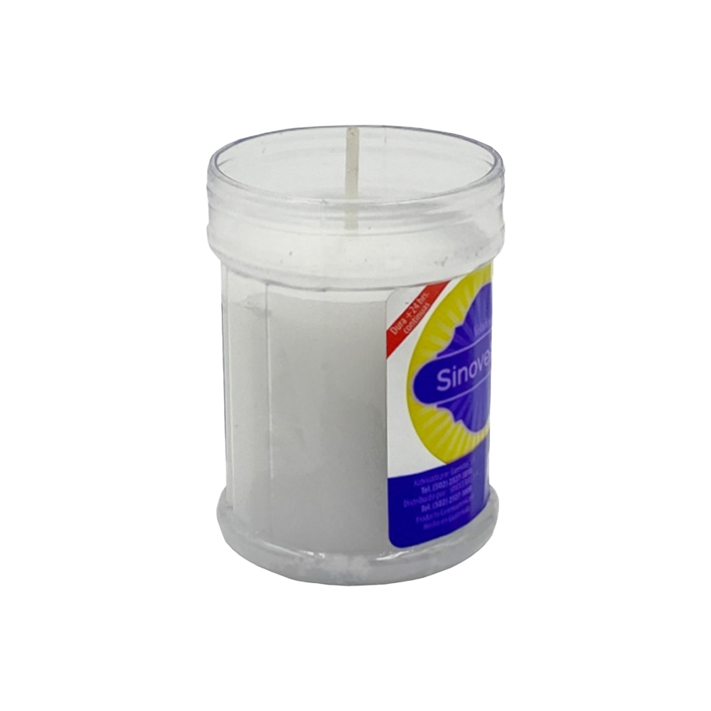 Veladora Daily Blanca image number 1