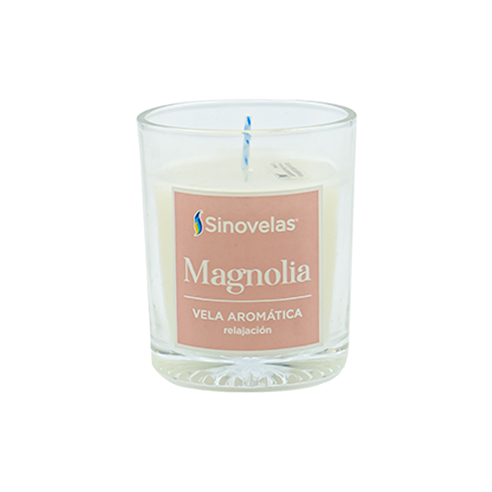 Veladora Vitrotec 4 Magnolia