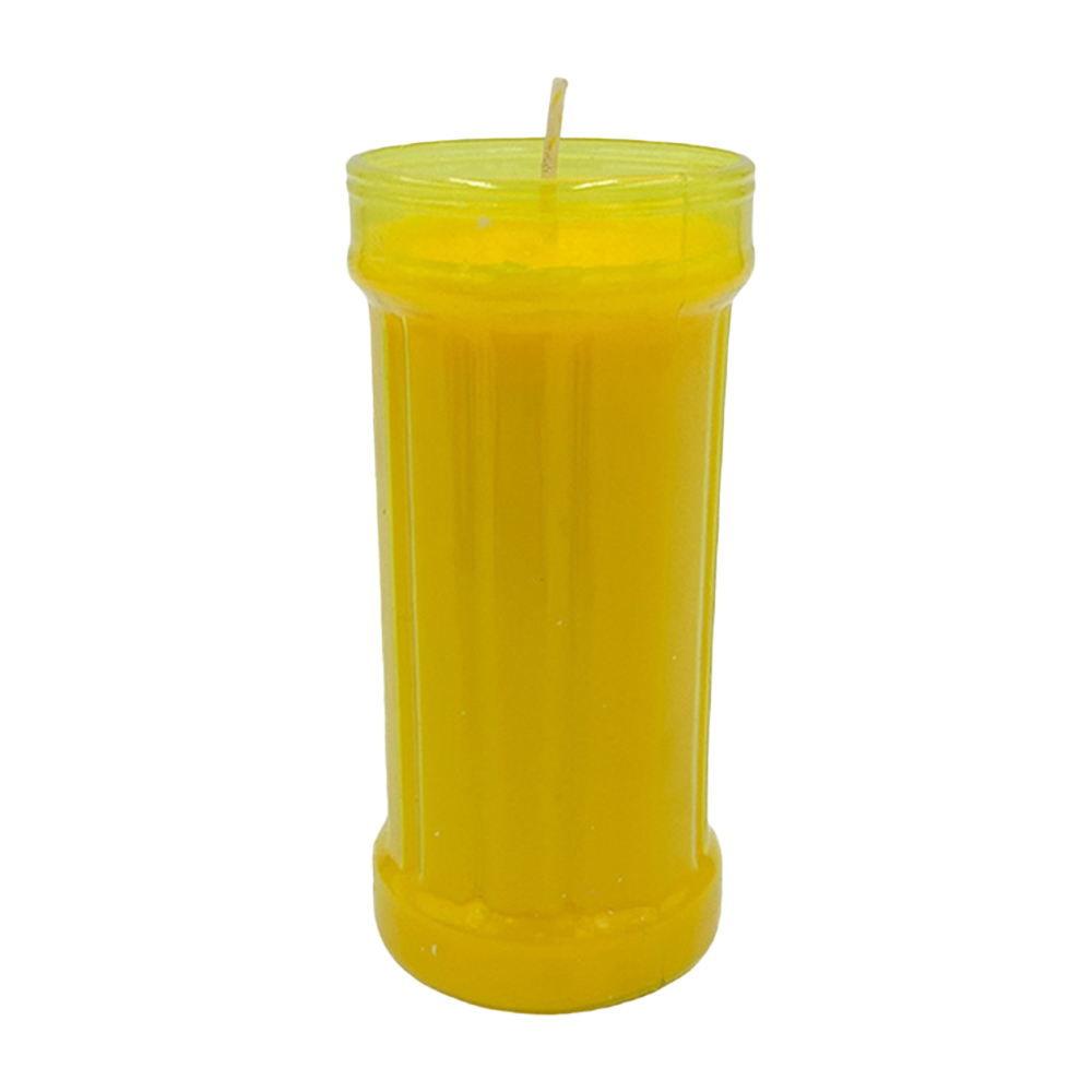 Veladora Semanita Plus Amarilla image number 2