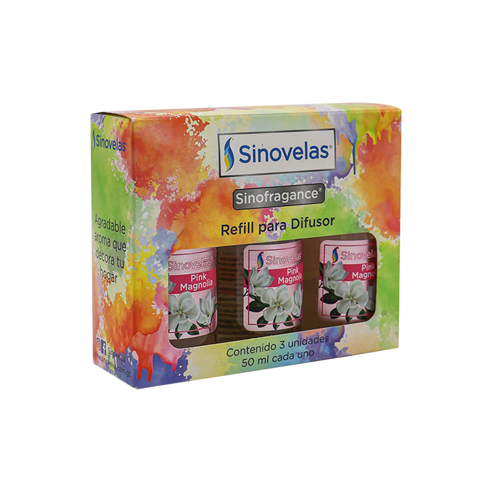 Eco Difusor Refill 3pack Magnolia image number 2