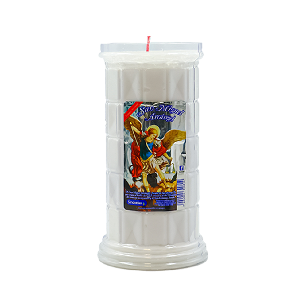 Veladora Ilumina I San Miguel Arcángel