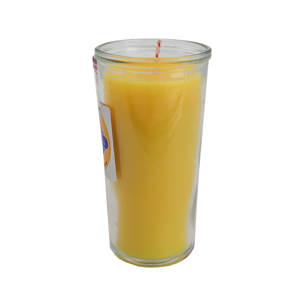 Veladora Vitro 071 Amarilla image number 2