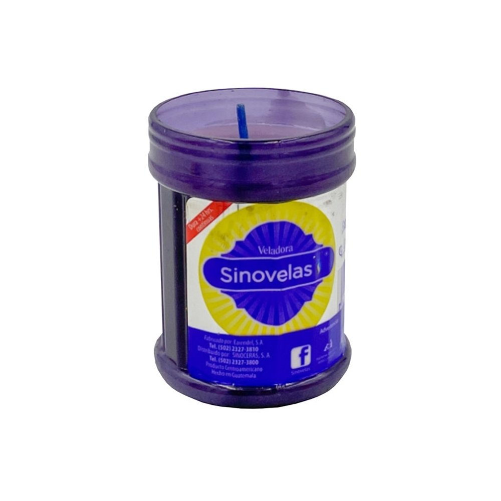 Veladora Daily Morada image number 1