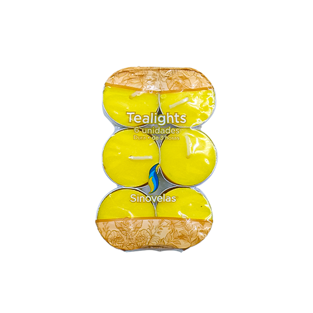 Veladora Tealight Citronela (36 u)