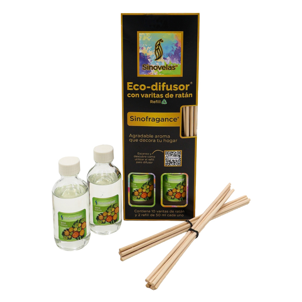 Eco Difusor Refill 2pack Wild Citrus