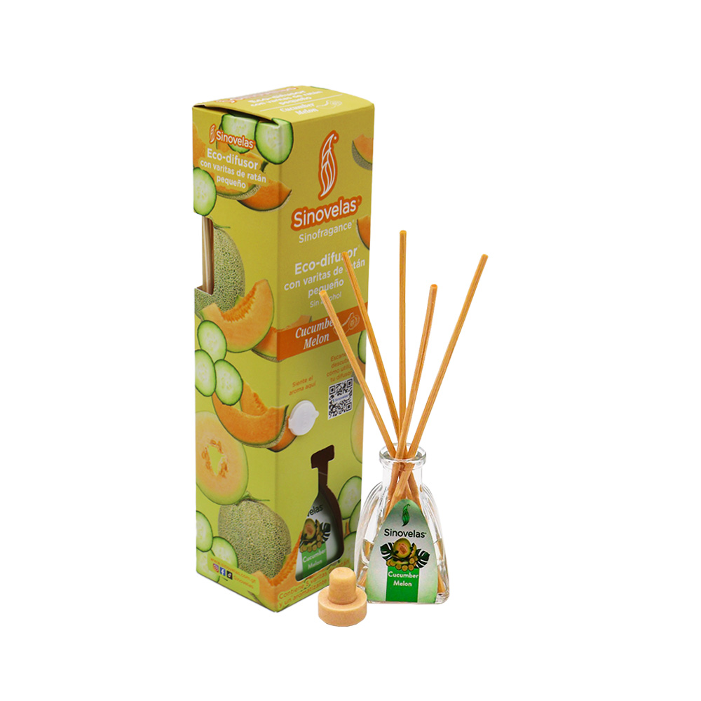 Eco Difusor Pequeño Cucumber Melon