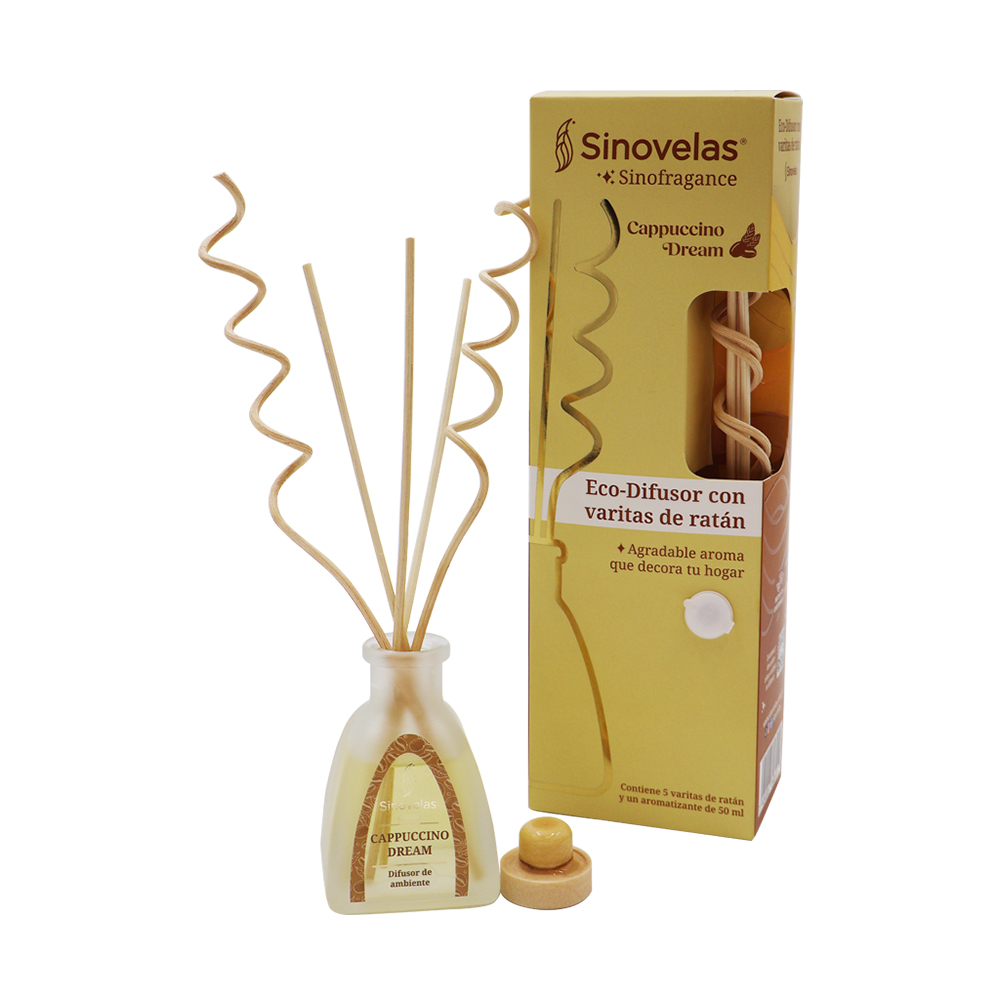 Difusor Sinovelas Premium Cappuccino Dream
