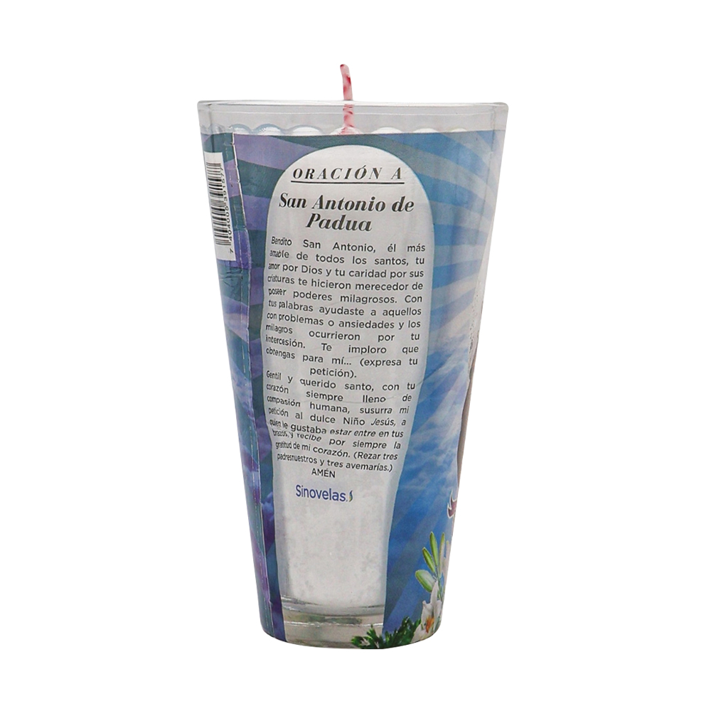 Veladora Limonero San Antonio de Padua image number 2