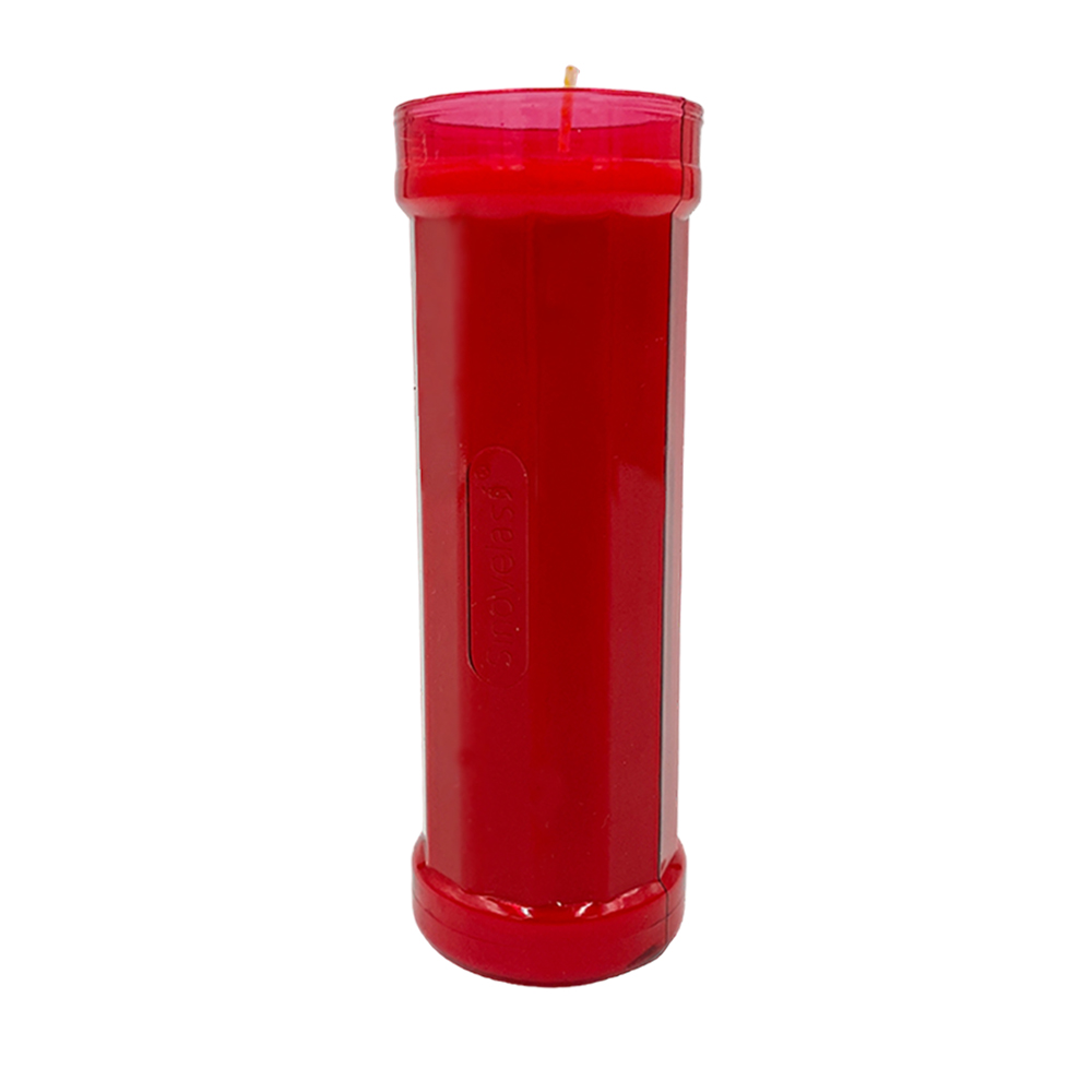 Veladora Semanal Roja image number 2