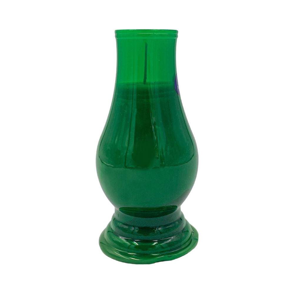 Veladora Kinqué Verde Citronela image number 1