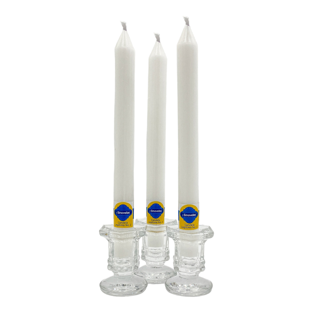 Candela Legítima No. 2 Blanca (3 u) image number 2