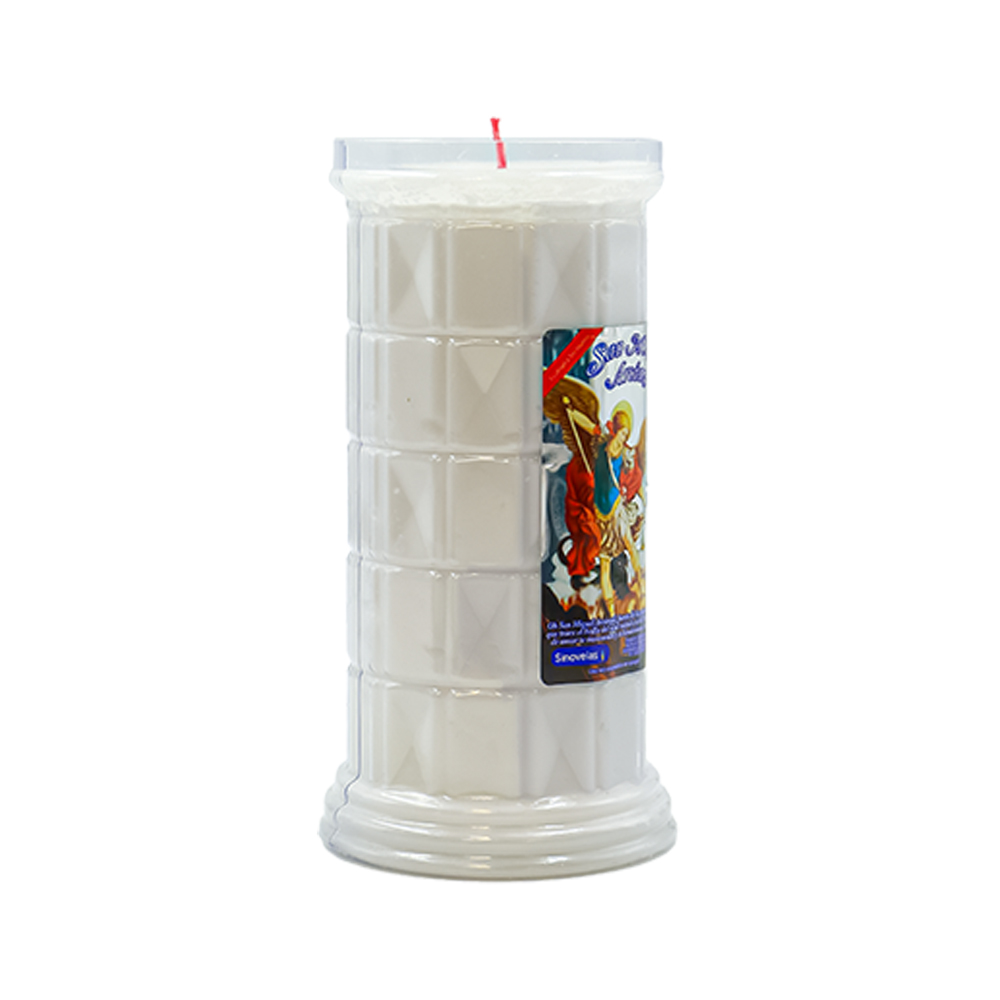 Veladora Ilumina I San Miguel Arcángel image number 1